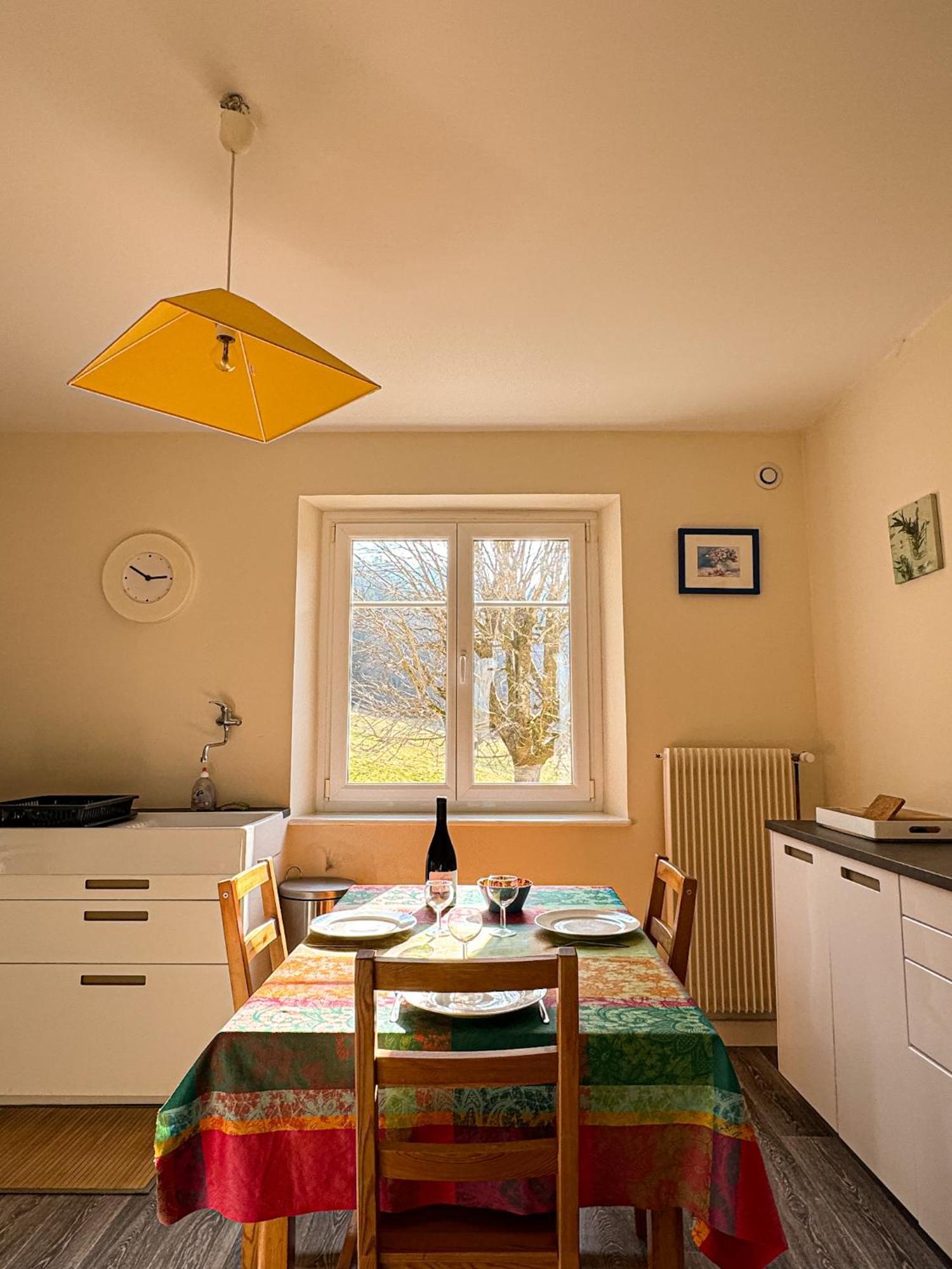 Chalet Cosy Lisiere De Foret Xonrupt-Longemer Exteriör bild