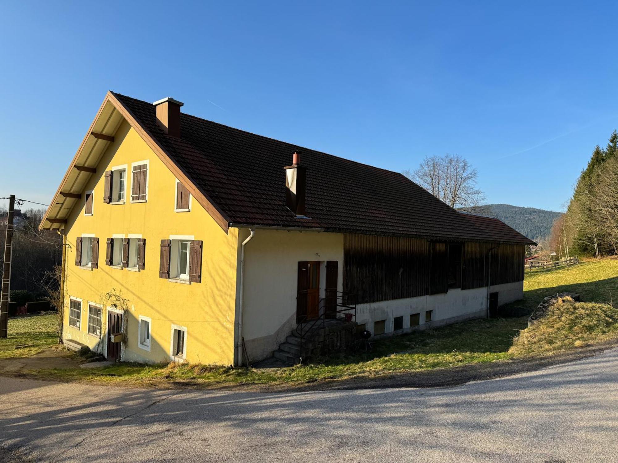 Chalet Cosy Lisiere De Foret Xonrupt-Longemer Exteriör bild