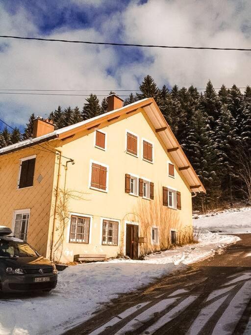 Chalet Cosy Lisiere De Foret Xonrupt-Longemer Exteriör bild
