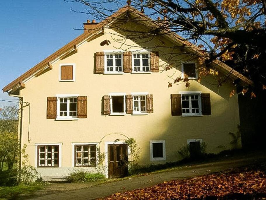 Chalet Cosy Lisiere De Foret Xonrupt-Longemer Exteriör bild